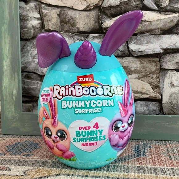 4 Zuru Rainbocorns Bunnycorn Surprise Bunny Unicorn Blind Box Cotton Tail Doll - Picture 7 of 10